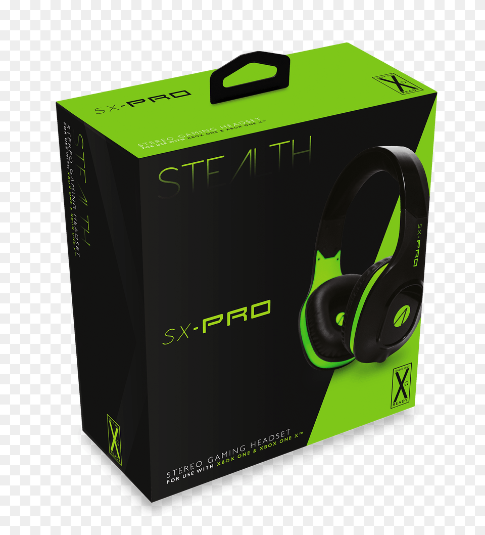 Buy Stealth Sx Pro Stereo Gaming Headset Uk Delivery Game, Electronics, Headphones, Appliance, Box Png