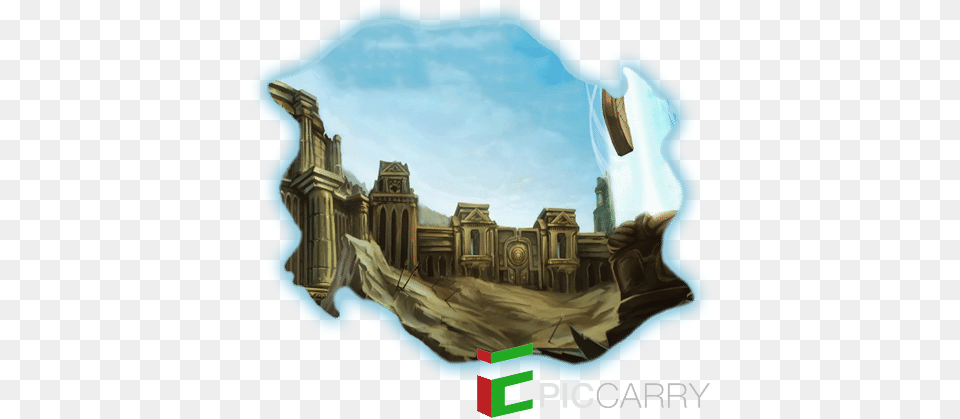 Buy Strand Of The Ancients Achievements Boost World Of Warcraft, Art, Painting, Photography, City Free Transparent Png