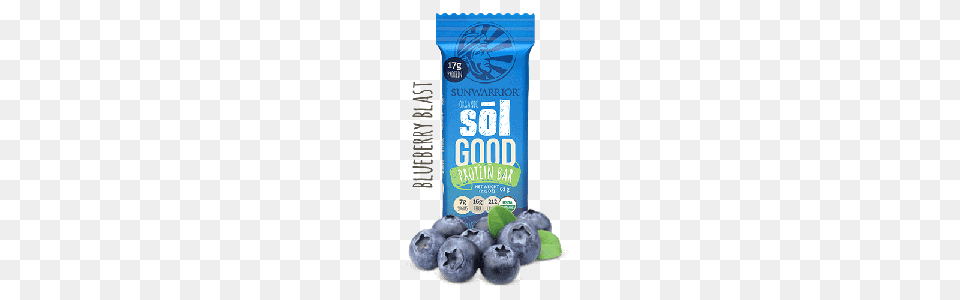 Buy Sunwarrior Sol Good Protein Bars, Berry, Blueberry, Food, Fruit Png
