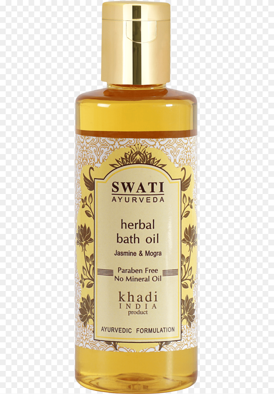 Buy Swati Ayurveda Herbal Bath Oil Online Singapore, Bottle, Aftershave, Cosmetics, Perfume Free Png Download