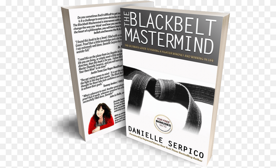 Buy The Blackbelt Mastermind Book Now Flyer, Adult, Publication, Poster, Person Png