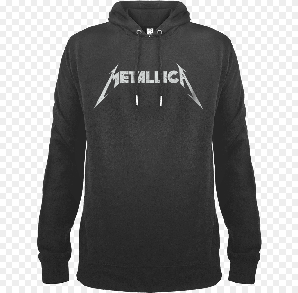 Buy The Metallica White Logo Online At Amplified Metallica, Clothing, Hoodie, Knitwear, Sweater Png Image