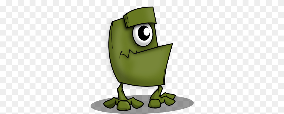 Buy The One Eyed Monster Boy Kid Pajamas, Green, Device, Grass, Lawn Free Transparent Png
