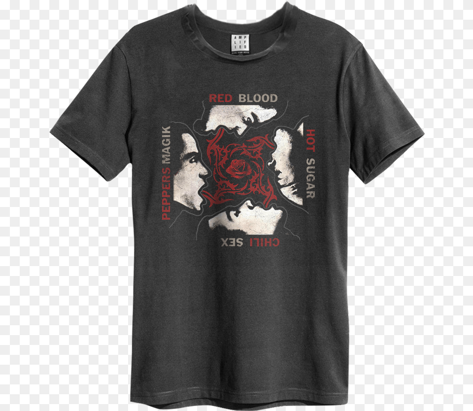 Buy The Red Hot Chili Peppers Blood Sugar Sex Magik Ac Dc Logo T Shirt, Clothing, T-shirt, Face, Head Png Image