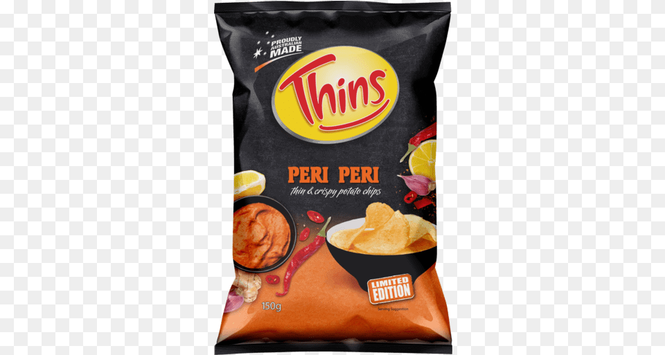 Buy Thins Chips Light Tangy Online Chips Thins Honey Barbque, Food, Snack, Bread Png Image