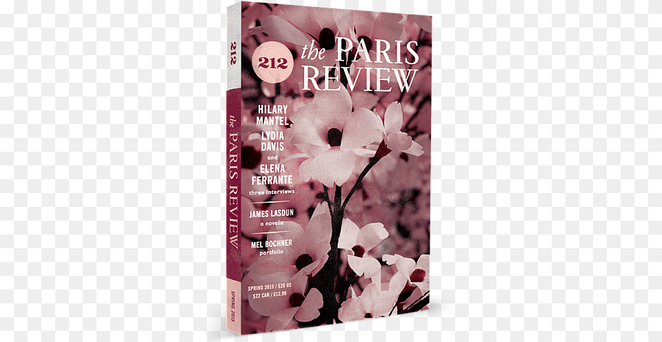 Buy This Issue Paris Review 2017, Flower, Plant, Advertisement, Poster Free Png Download