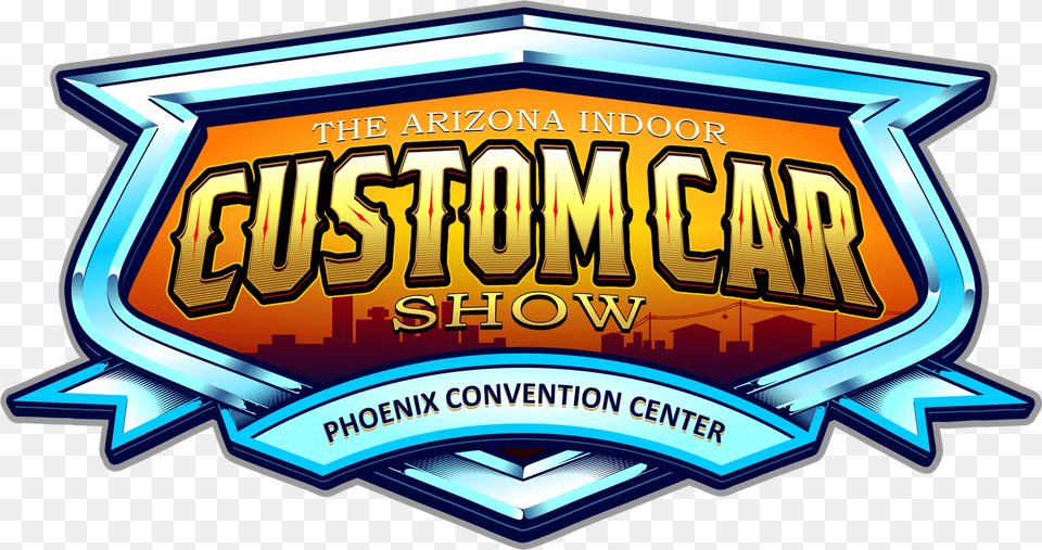 Buy Tickets Arizona Indoor Custom Car Show, Logo, Symbol, Badge, Emblem Free Png