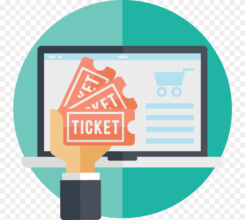 Buy Tickets Icon Clipart Download Sell Tickets Clipart, Sign, Symbol, Road Sign Free Transparent Png