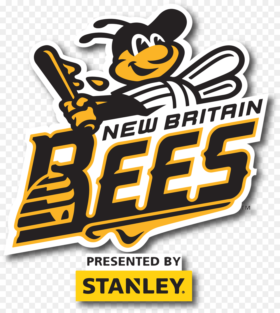 Buy Tickets New Britain Stadium Bees, Advertisement, People, Person, Poster Free Transparent Png