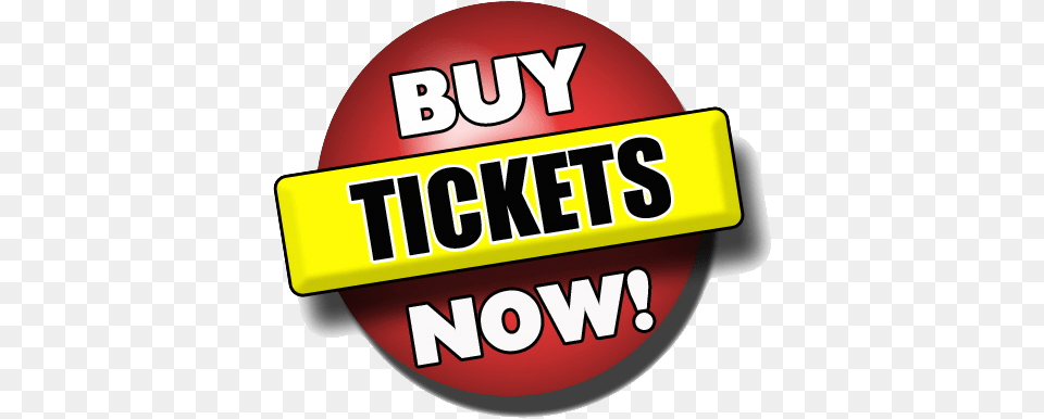 Buy Tickets Now, Logo, Symbol, Badge, Sign Png