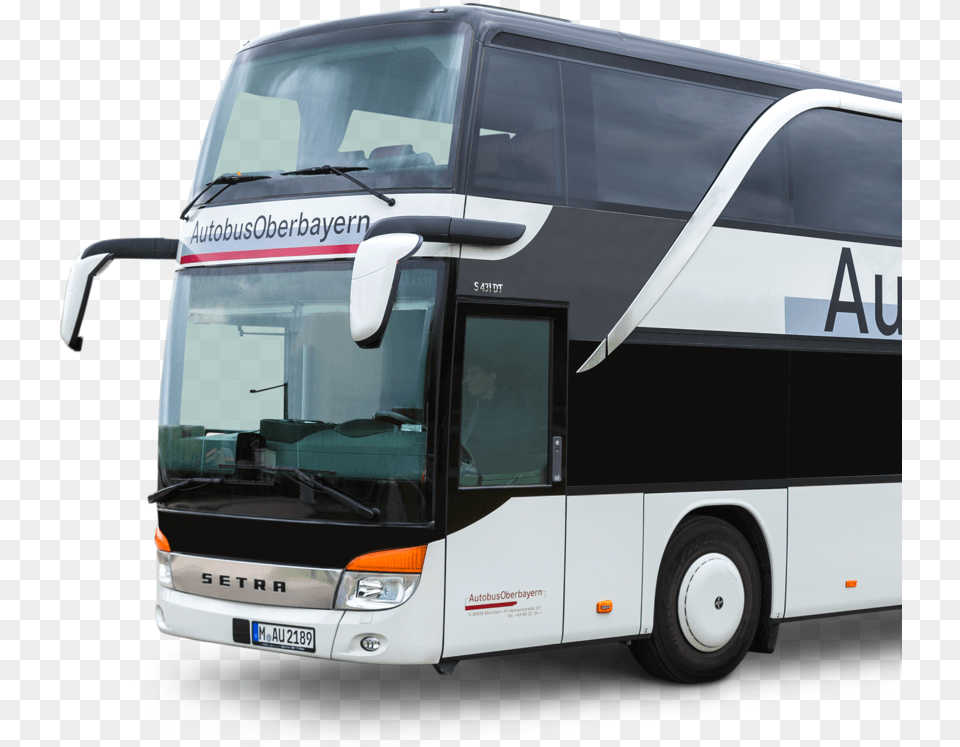 Buy Tickets Setra S 431 Dt, Bus, Transportation, Vehicle, Tour Bus Free Png