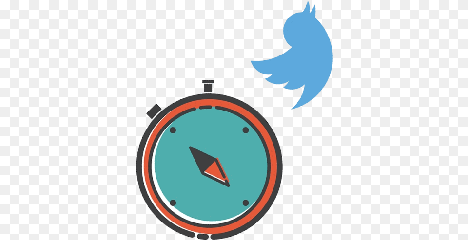 Buy Twitter Growth Promotion Services Illustration, Alarm Clock, Clock Png Image
