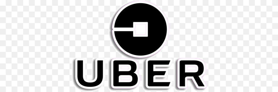 Buy Uber Logo Premium Vinyl Sticker Gloss Laminated The Circle, Gas Pump, Machine, Pump, Text Png Image