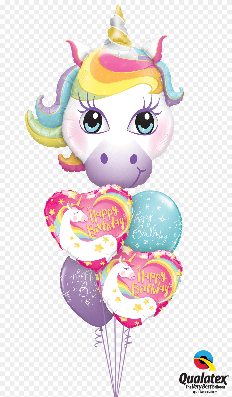 Buy Unicorn Balloons Inflated Unicorn Balloons, Candy, Food, Sweets, People Free Png Download