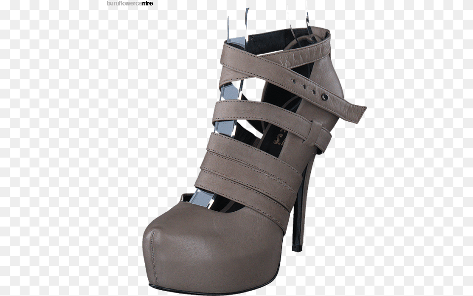 Buy V Ave Shoe Repair Revolve 360 Stiletto Earth Beigeleather Shoe, Clothing, Footwear, High Heel, Sandal Png Image