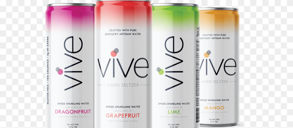 Buy Vive Hard Seltzer, Can, Tin Png