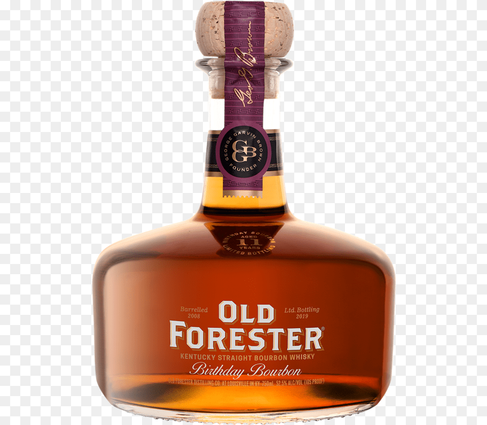 Buy Whiskey Online Old Forester Birthday Bourbon 2019, Alcohol, Beverage, Liquor, Whisky Free Transparent Png