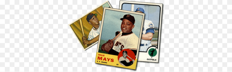 Buy Willie Mays Baseball Cards Willie Mays Rookie Card, Team Sport, Team, Sport, Person Png