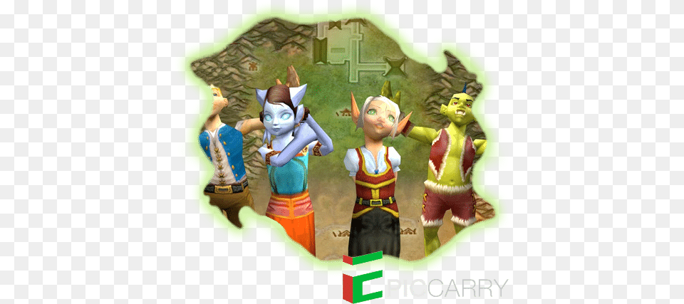 Buy Wow For The Children Achievement Boost Service Wow Children, Person, Costume, Clothing, Elf Free Transparent Png