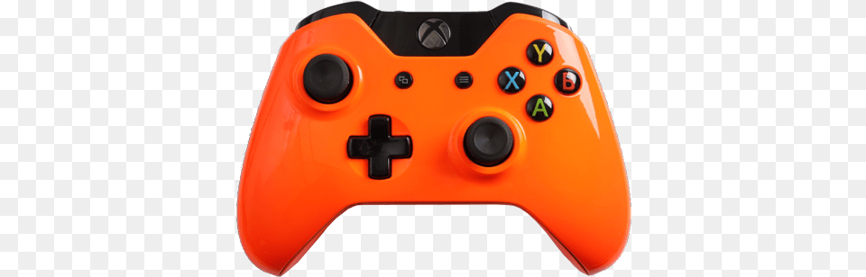Buy Xbox One Controller Gloss Orange Edition Xbox One Controller, Electronics, Appliance, Blow Dryer, Device Png