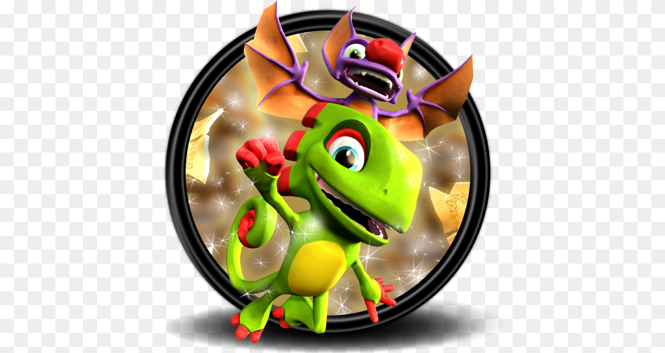 Buy Yooka 2 Icon, Amphibian, Animal, Frog, Photography Png