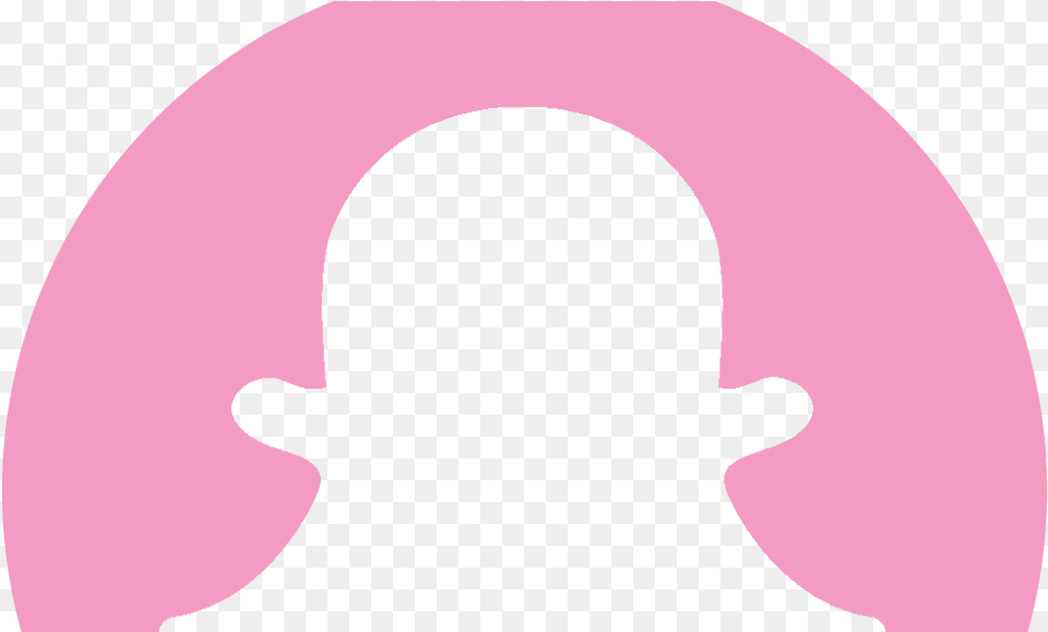 Buy Your Own Snapchat Filter Snapchat Pink Logo, Silhouette, Baby, Person Free Transparent Png