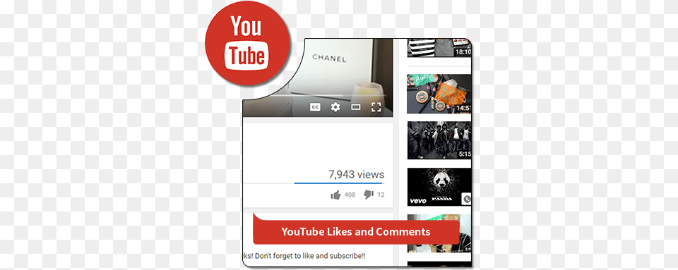 Buy Youtube Likes And Comments Boost Followers Like, Advertisement, Poster, File, Person Png