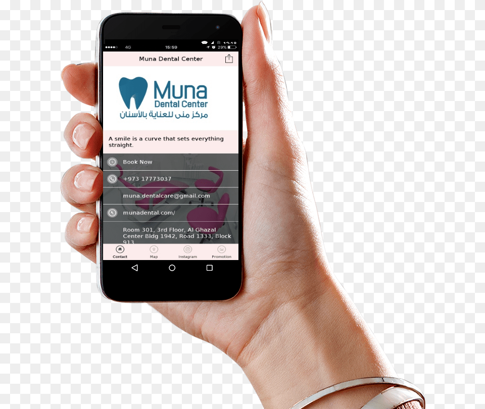 Buyer Handholdingmobilephonedesktopk Muna Dental Clinic Mobile Phone, Electronics, Mobile Phone, Adult, Female Free Png Download