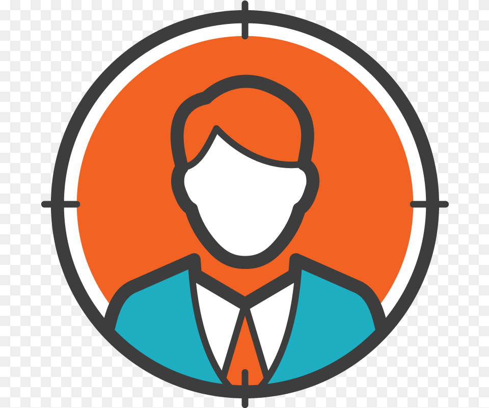 Buyer Persona Development Services For Buyer Persona Icono, Accessories, Formal Wear, Logo, Tie Png Image