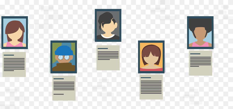 Buyer Personas Horizontal, Publication, Book, Person, Reading Free Transparent Png