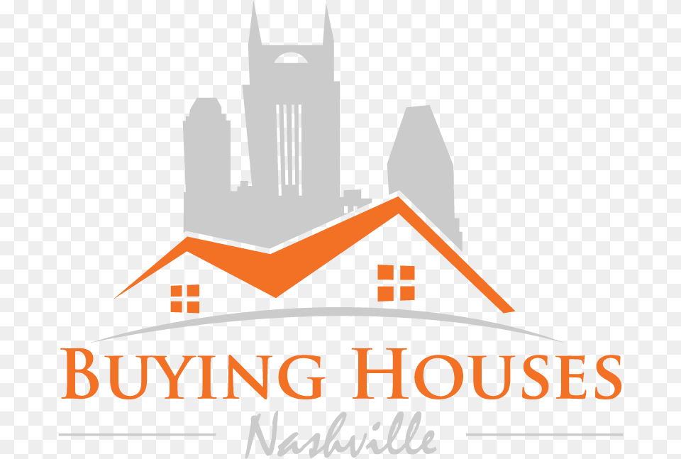 Buying Houses Nashville Logo, Architecture, Building, City, Spire Png Image