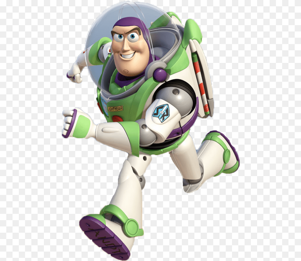 Buzz Also Rescues Woody From Al A Toy Collector Who Buzz Toy Story, Robot, Face, Head, Person Png Image