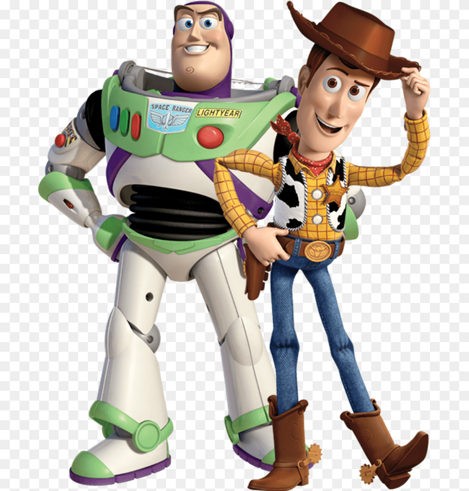 Buzz And Woody, Person, Head, Face, Shoe Free Transparent Png