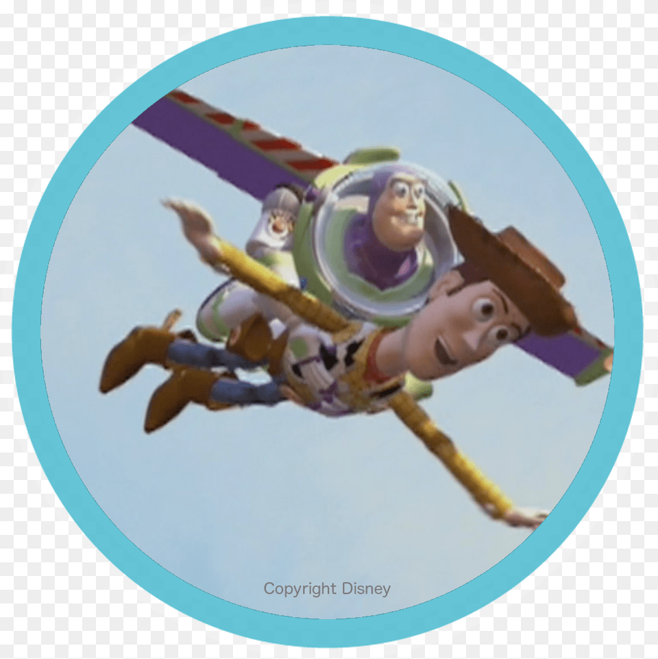 Buzz And Woody As A We Story To Infinity And Beyond, Baby, Face, Head, Person Png