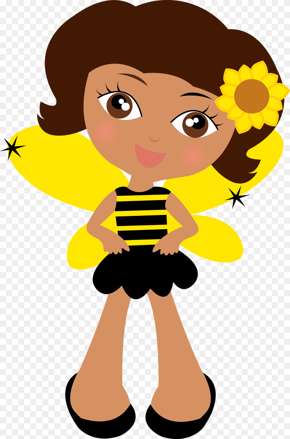 Buzz Bee Bee Party Bumble Bees Beehive Cute Clipart Abelhinha Moreninha, Baby, Person, Face, Head Png Image