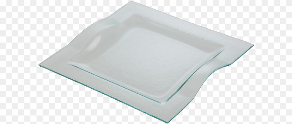 Buzz Square Glass Plate With Handles Serving Tray, Art, Porcelain, Pottery Png
