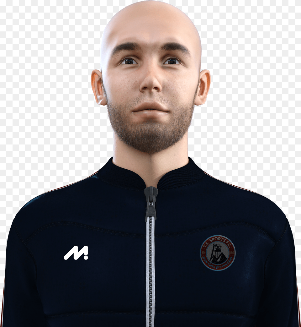 Buzz Cut Player, Adult, Person, Man, Male Png