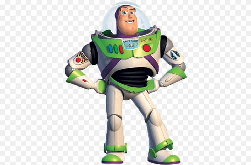Buzz Light Year Possesses Many Admirable Traits And Transparent Toy Story Characters, Robot, Baby, Person Png Image