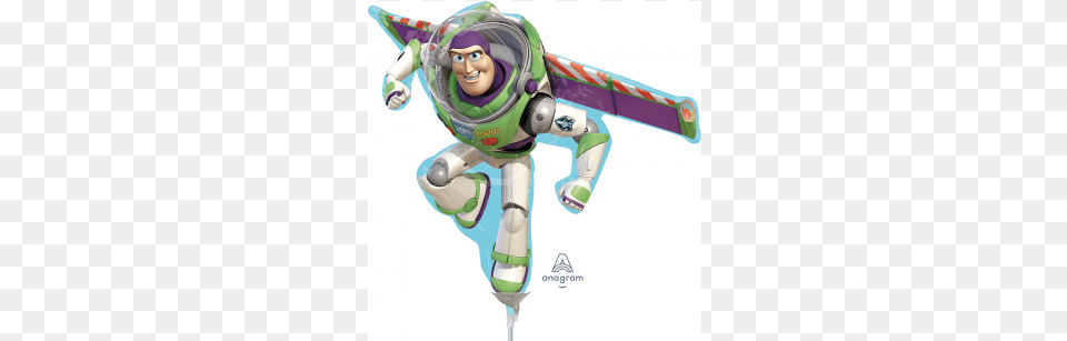 Buzz Lightyear 14quot Airfill Toy Story Buzz Mylar Balloons Foil, Appliance, Blow Dryer, Device, Electrical Device Free Transparent Png