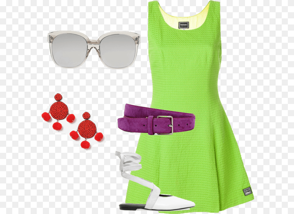 Buzz Lightyear, Accessories, Sunglasses, Belt, Bag Free Png