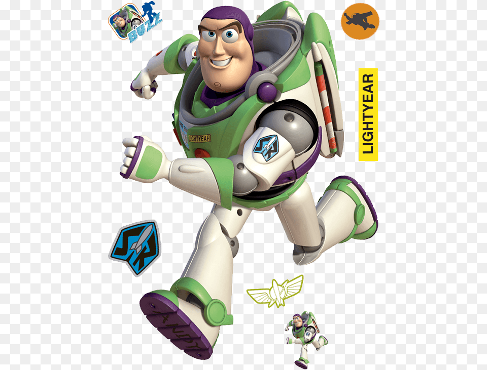 Buzz Lightyear, Baby, Person, Book, Comics Png