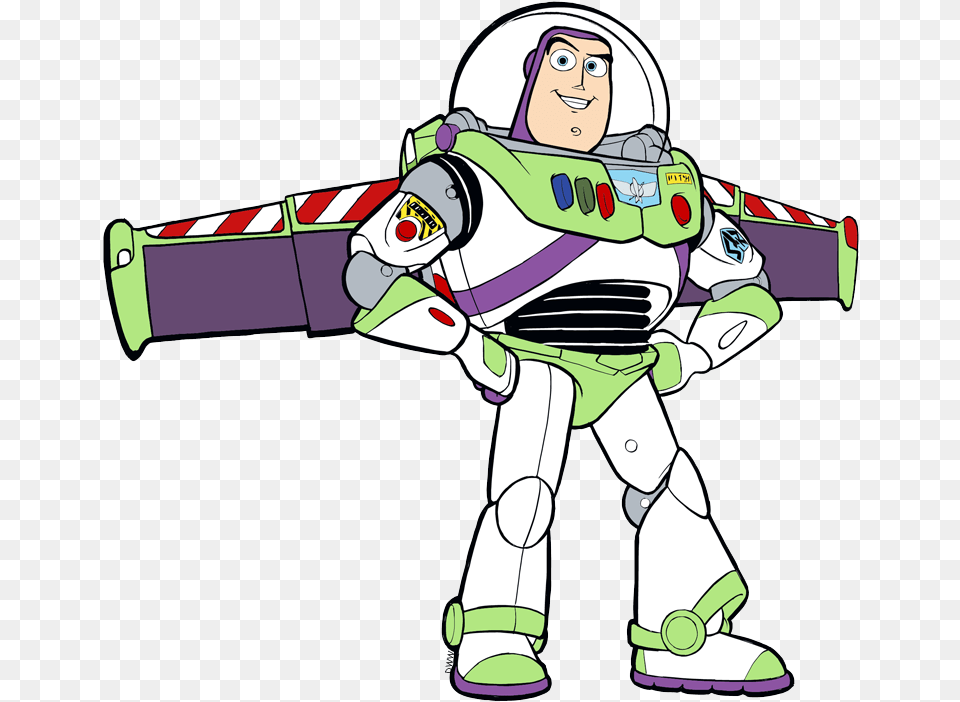Buzz Lightyear Clip Art Woody And Buzz Color, Baby, Person, Book, Comics Free Png Download
