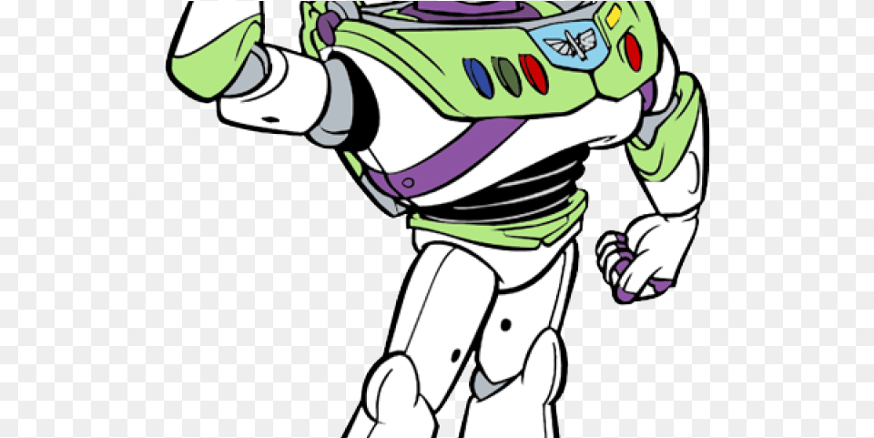 Buzz Lightyear Colouring Pages, Book, Comics, Publication, Baby Png Image