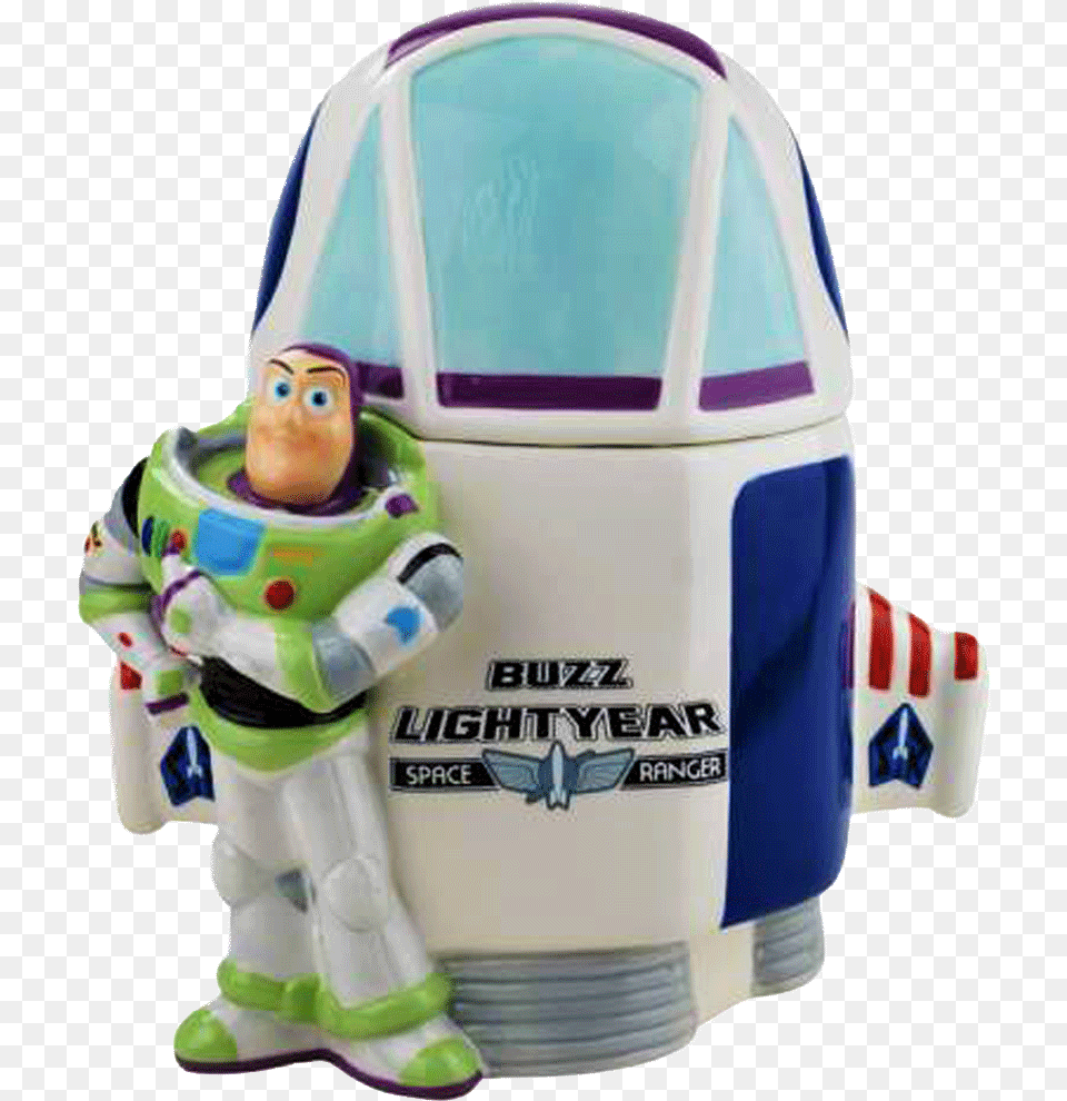 Buzz Lightyear Cookie Jar Bouquet Cookie Jar, Baby, Person, Toy, Face Free Transparent Png