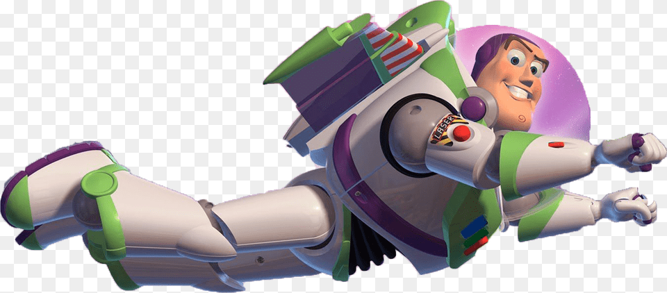 Buzz Lightyear Flying Toy Story, Robot, Face, Head, Person Free Png Download