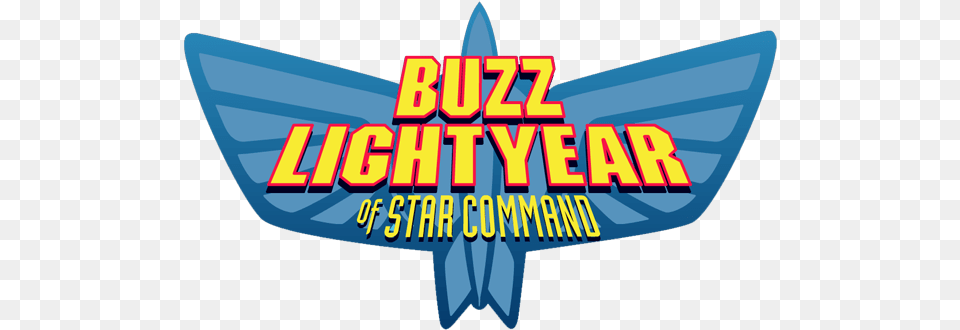 Buzz Lightyear Logo Image Buzz Lightyear Of Star Command Logo, Emblem, Symbol Free Png Download