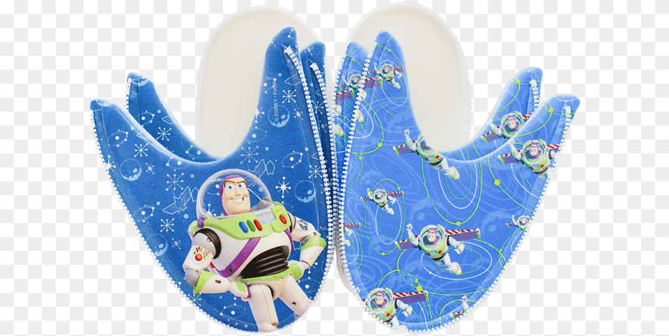 Buzz Lightyear Mix N Match Zlipperz Set Happy Feet, Baby, Person Free Png