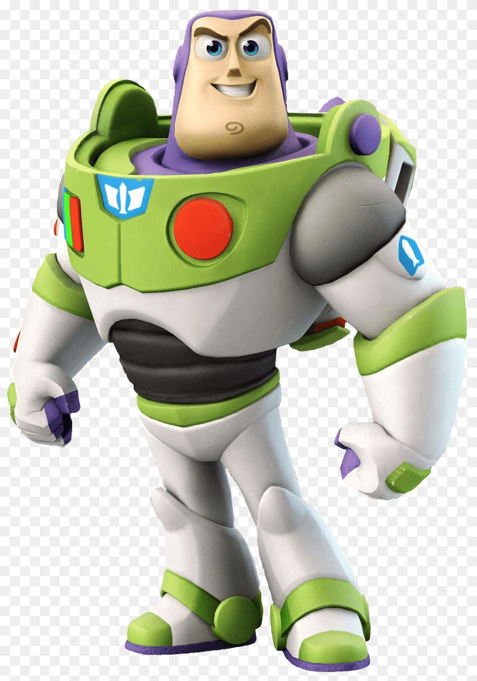 Buzz Lightyear Standing, Toy, Robot, Face, Head Png Image