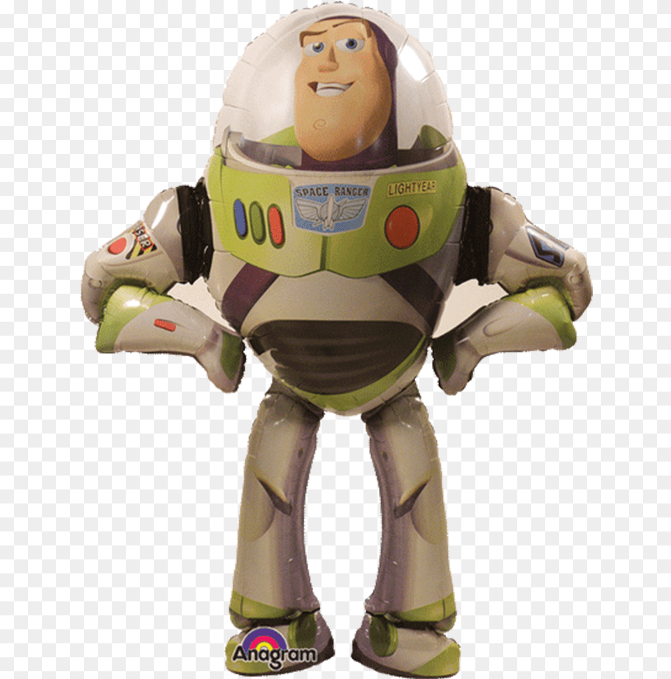 Buzz Lightyear Toy Balloon, Baby, Person, Face, Head Free Png
