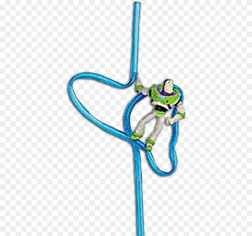 Buzz Lightyear Toy Disney Silly Sipper Straw Toy Story Character Straw, Bow, Weapon, Outdoors Free Transparent Png
